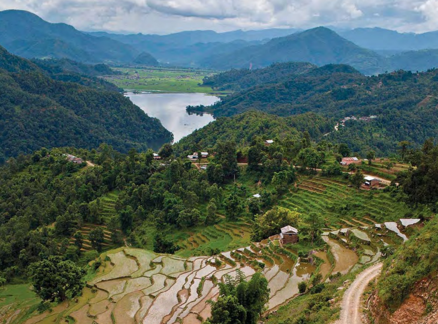 Working with nature to protect people