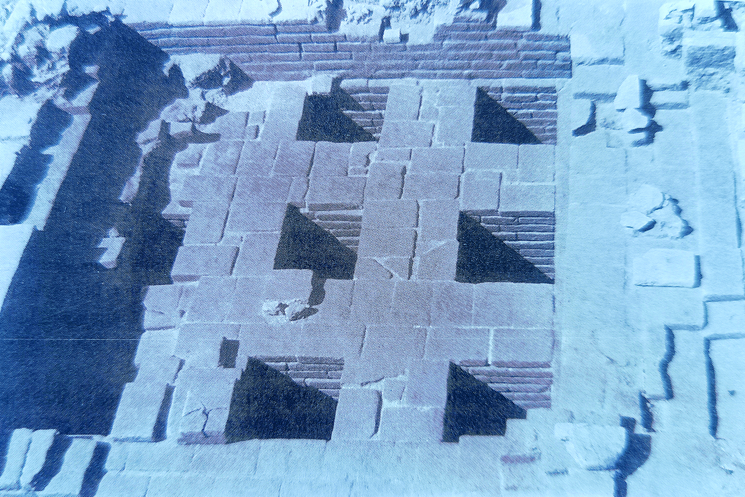 What lies below Hadigaon