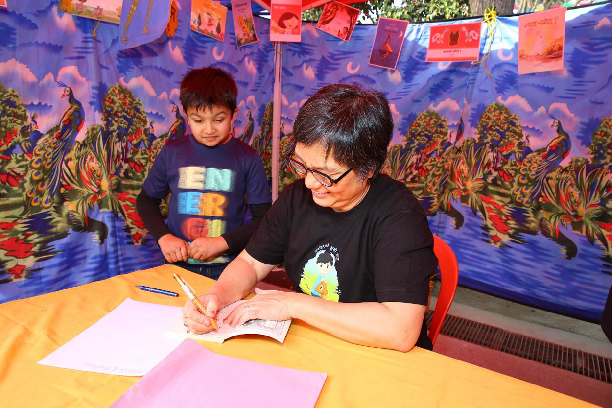 Writing for young minds