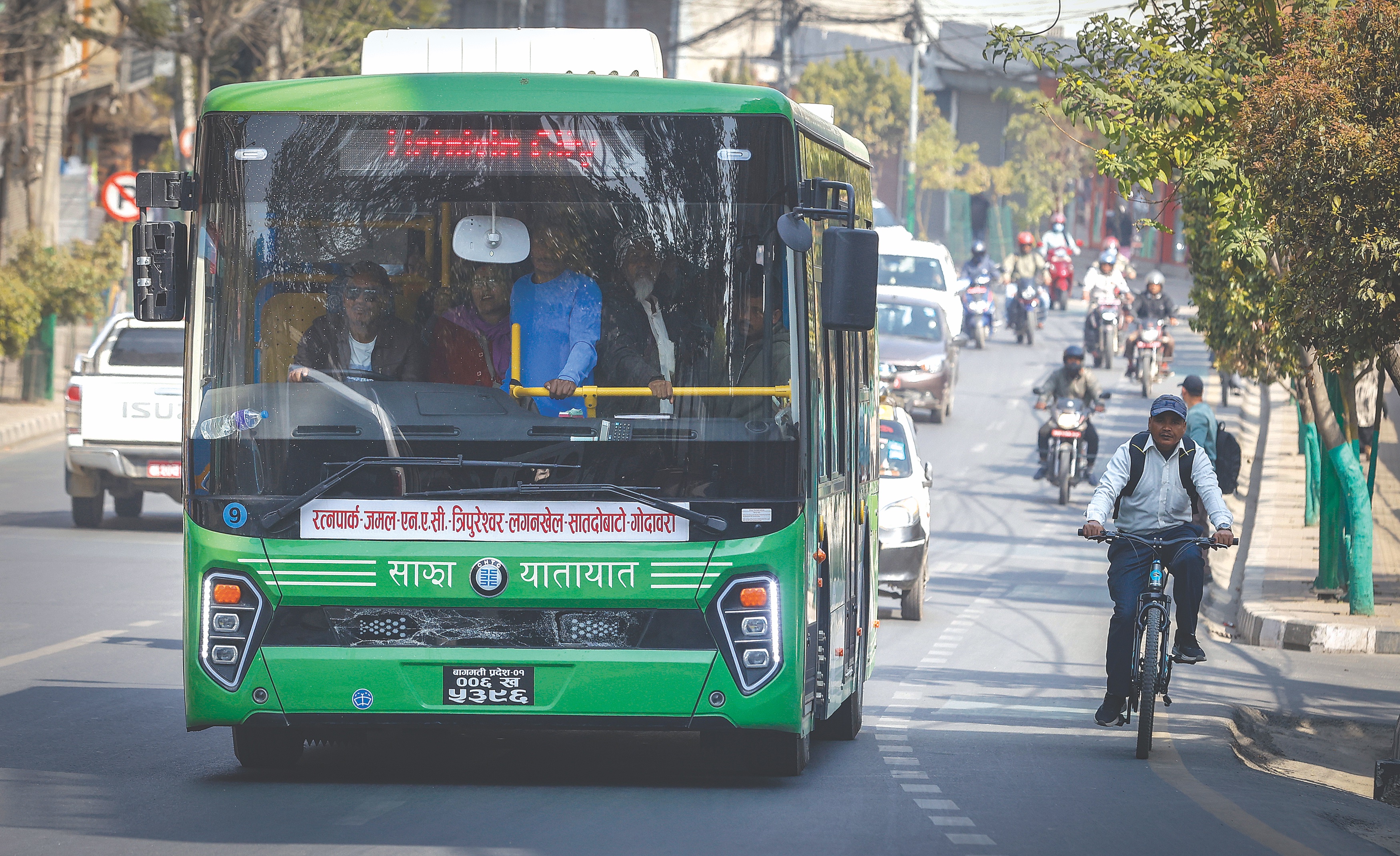 Poor cash-rich Nepal NT