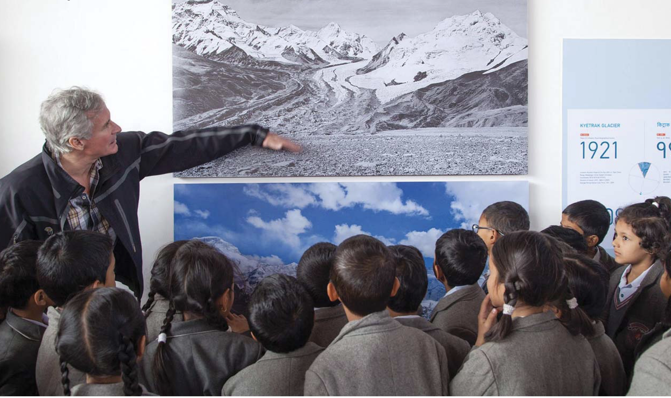 Climber-activist David Breashears, 68