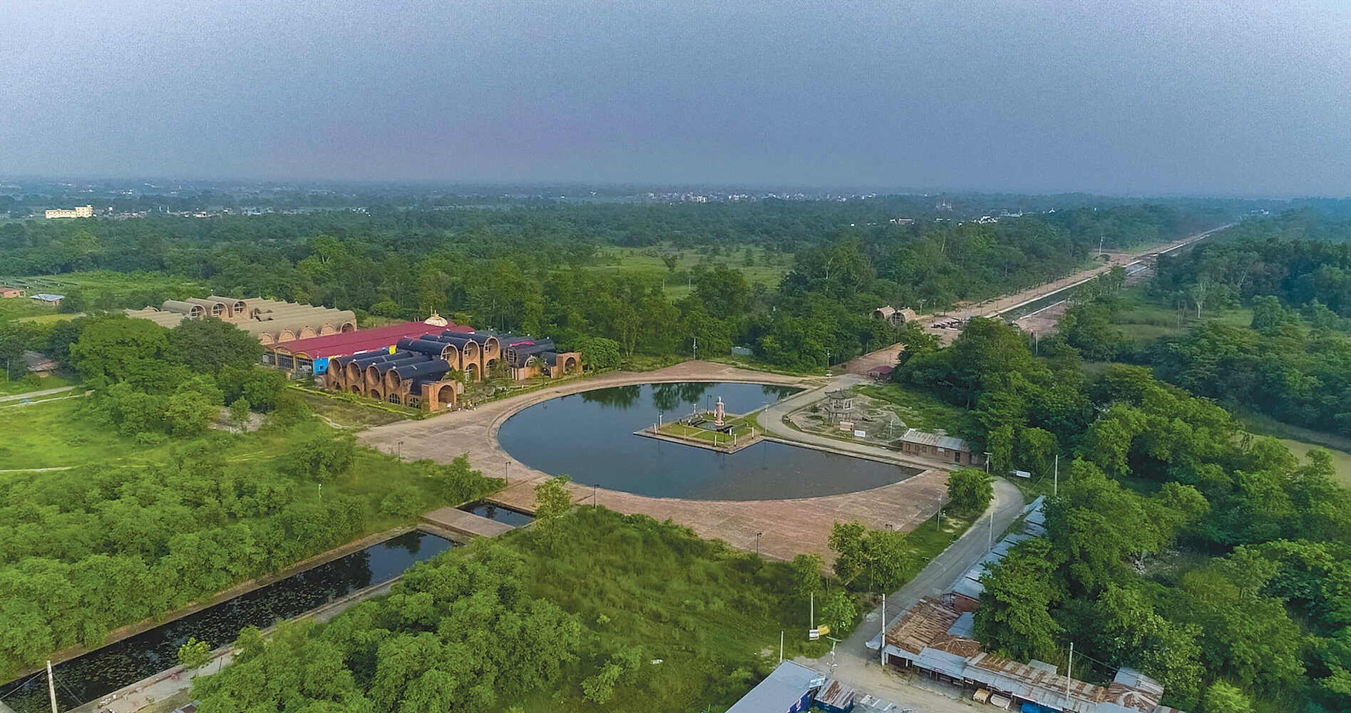 Unholy developments at holy sites