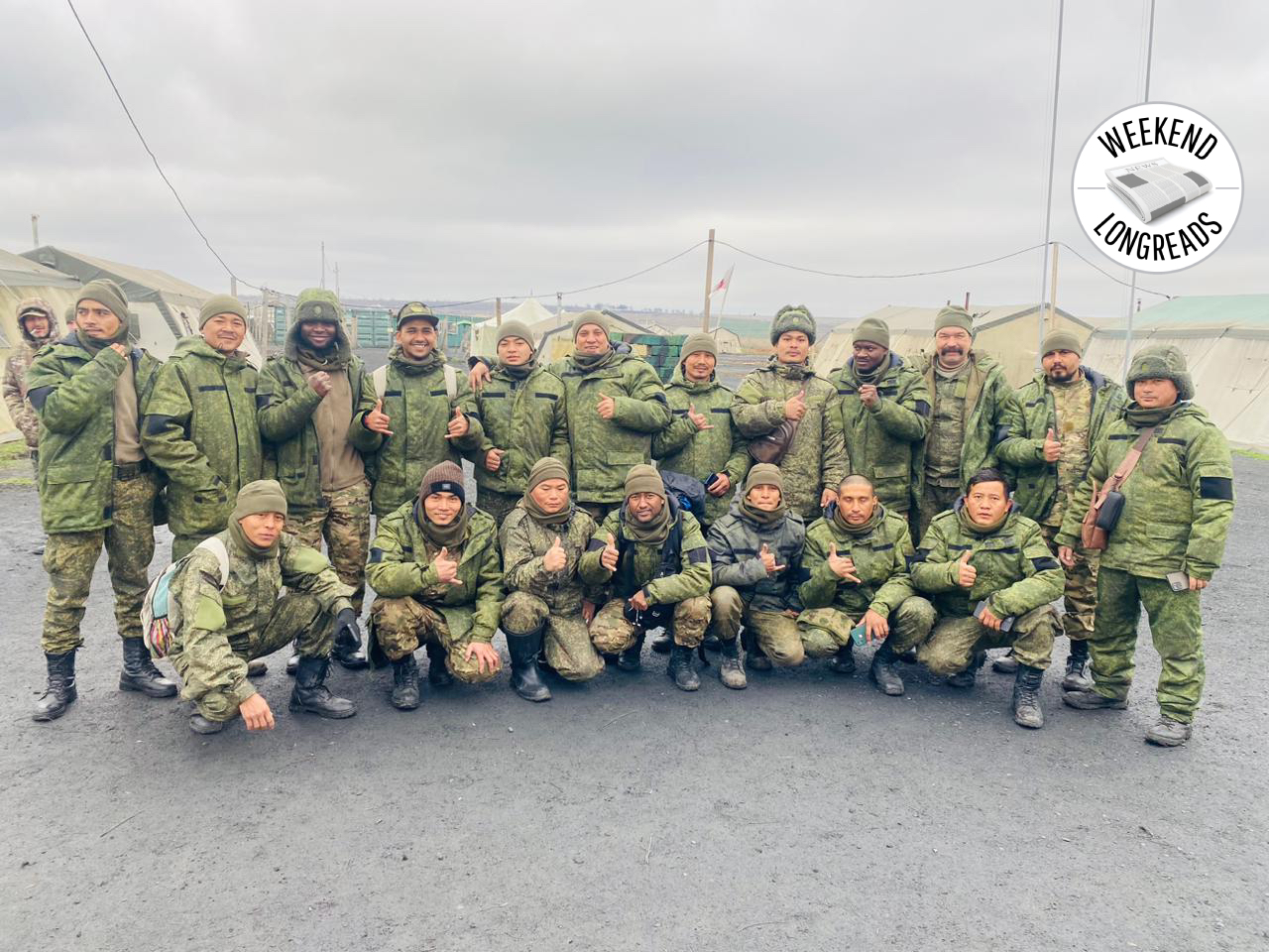 Nepalis play Russian roulette in distant war