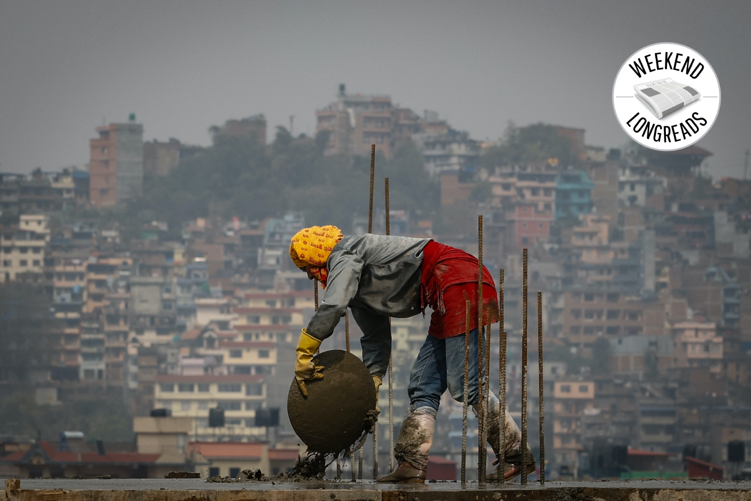 Who builds Kathmandu?