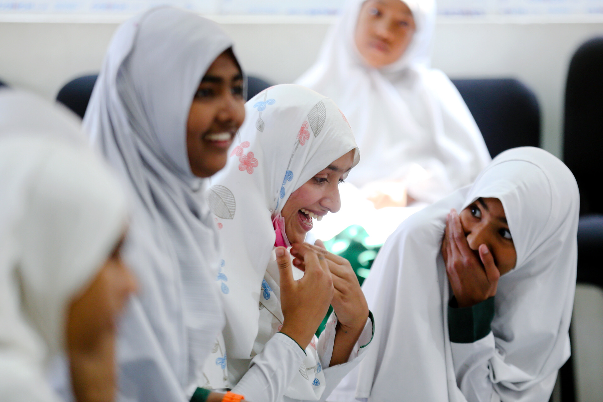 Inclusiveness not just theory in this school