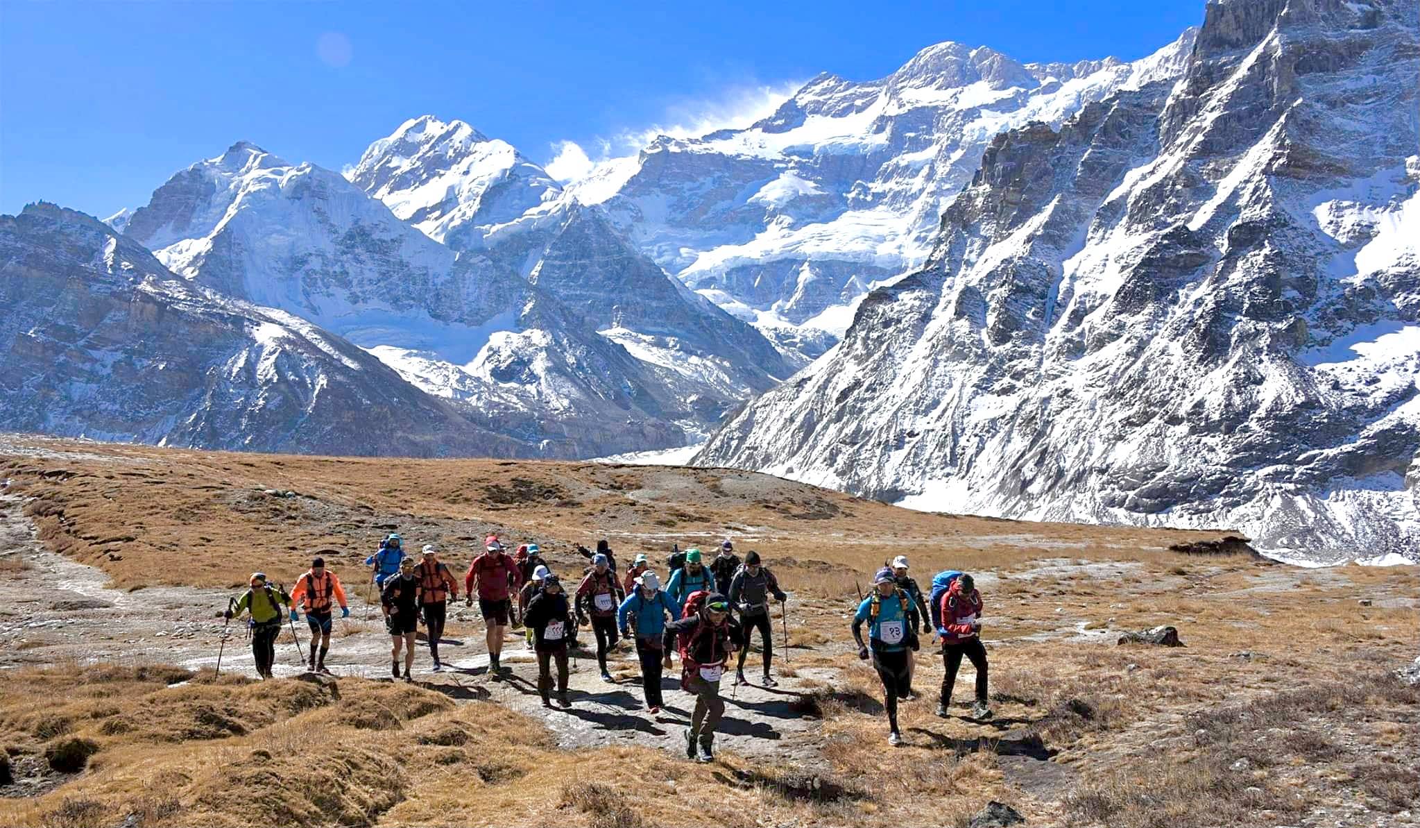 Hurtling through the Himalaya