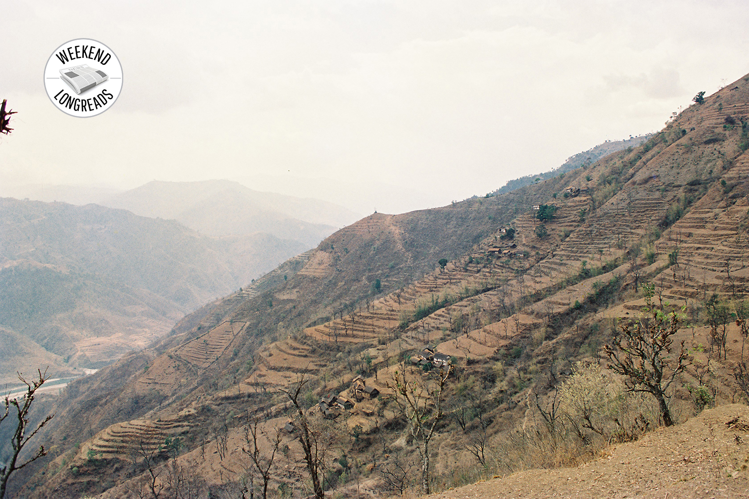 Climate crisis → drought → food deficit → migration