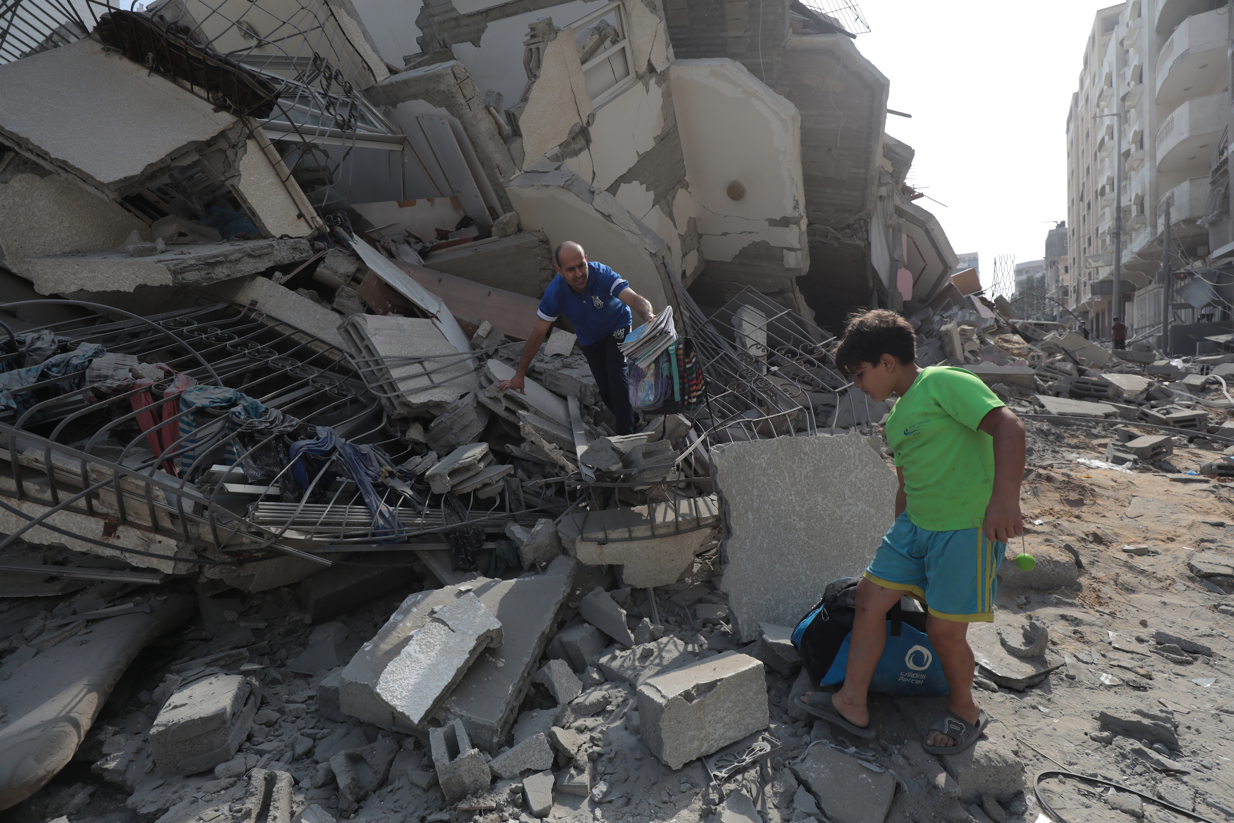 The world’s moral failure in Gaza