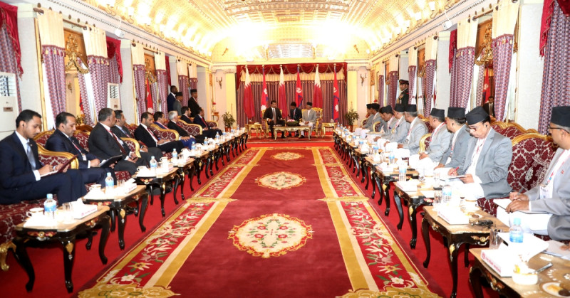 Qatari leader in Nepal reminded of workers rights Nepali Times