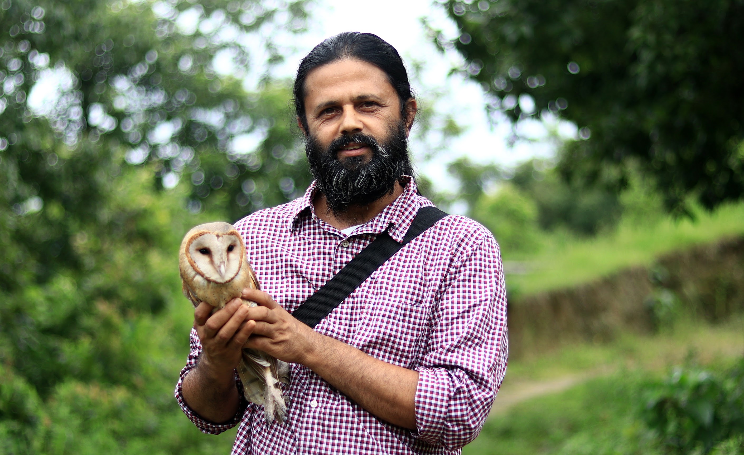 Nepal's 'Owl Sir' awarded