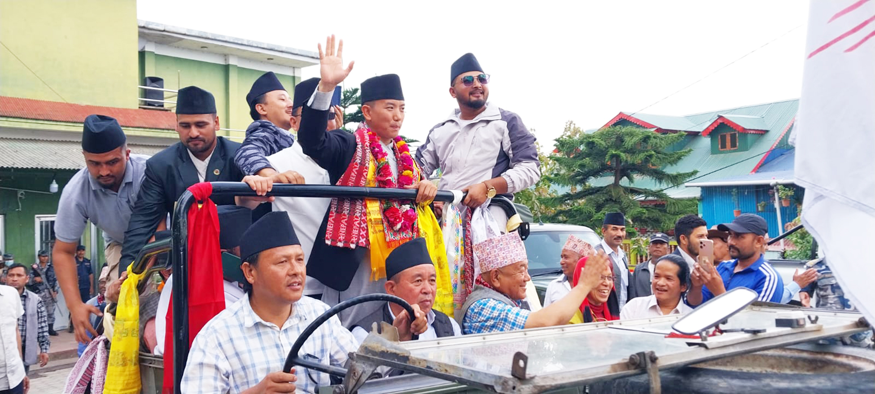 Old is still gold in Nepali politics