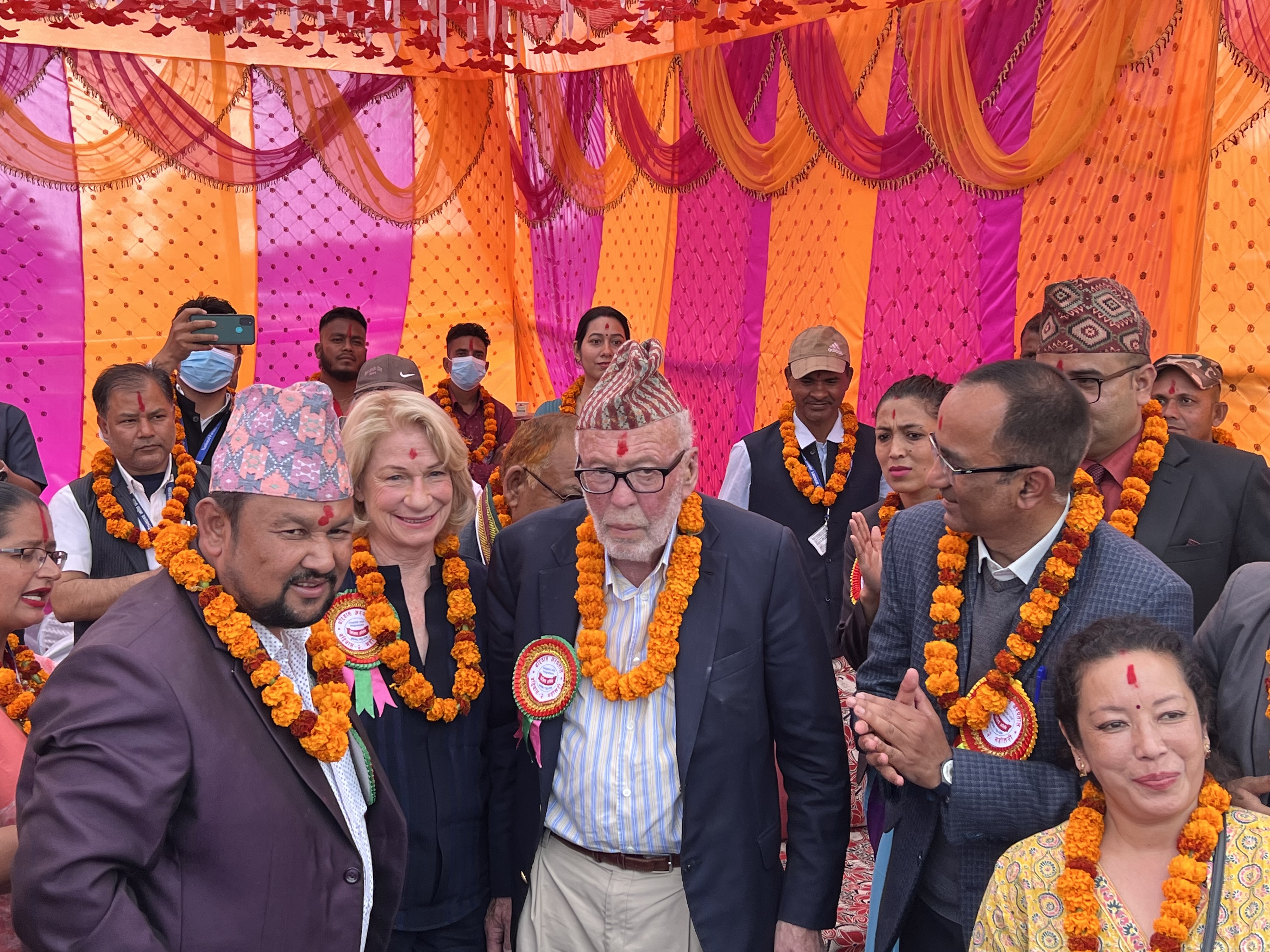 Jim Simons' gift to Nepal