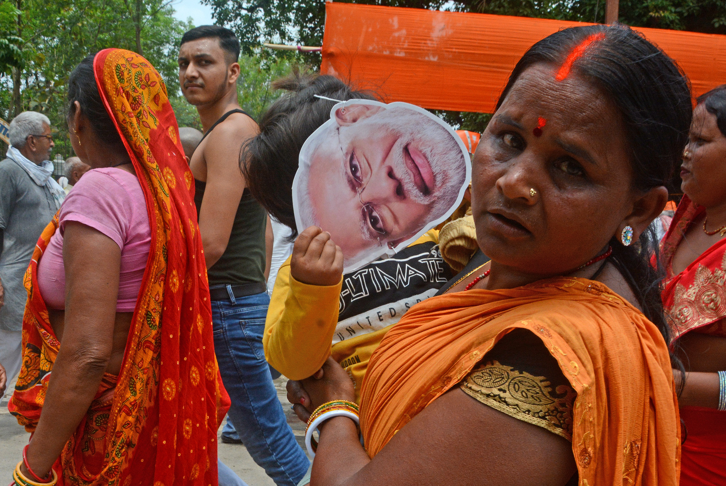 Modi fever in Motihari