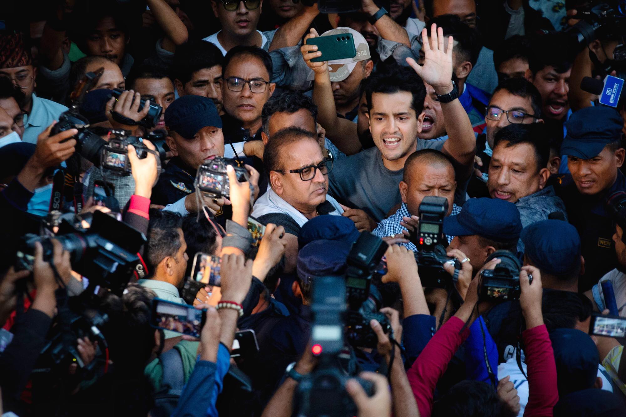 Nepal's home minister vs the media