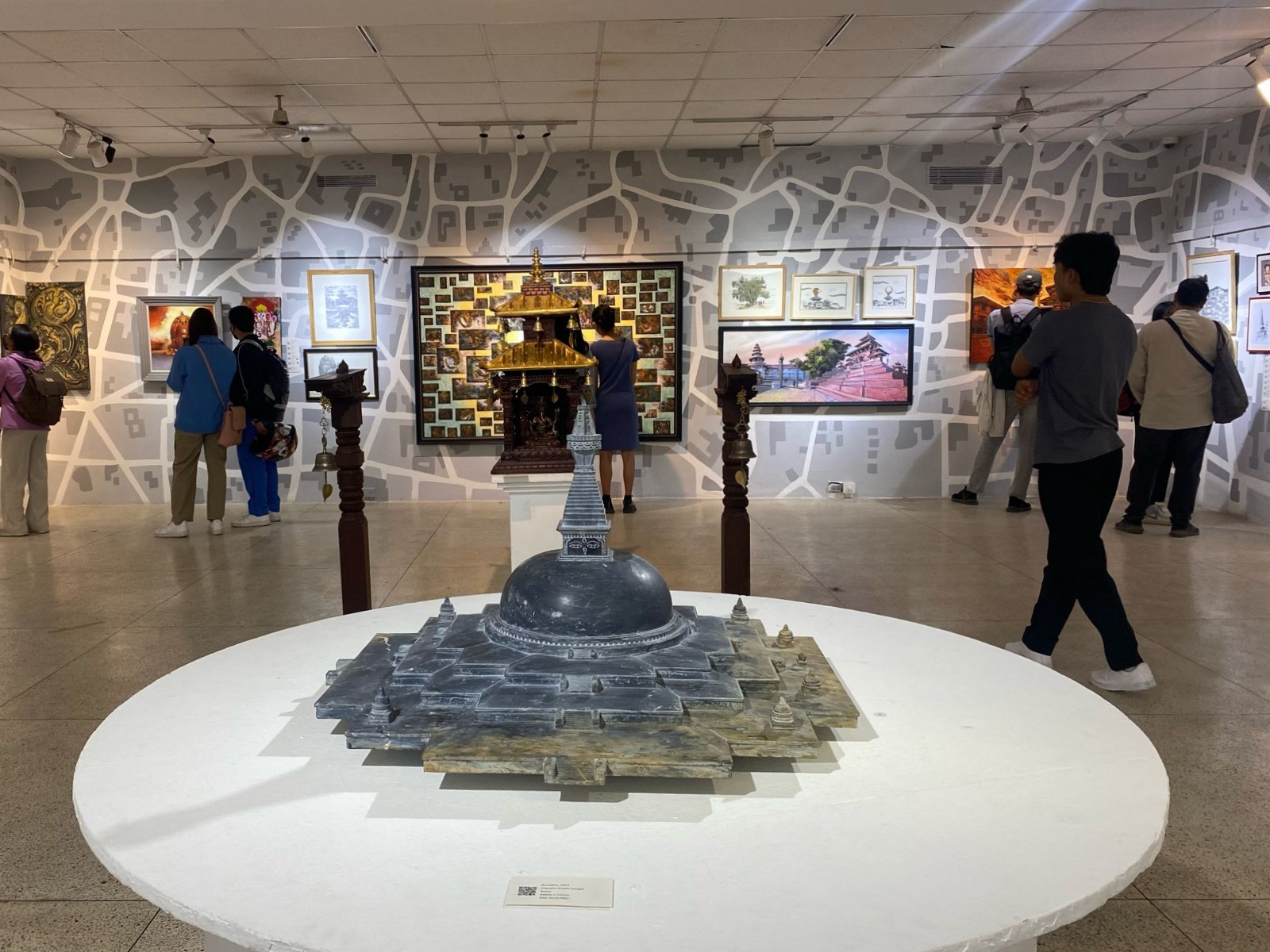 In the realm of the gods