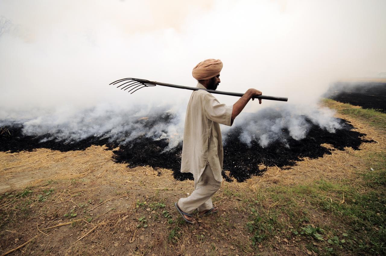 Cleaning up the Himalayan airshed