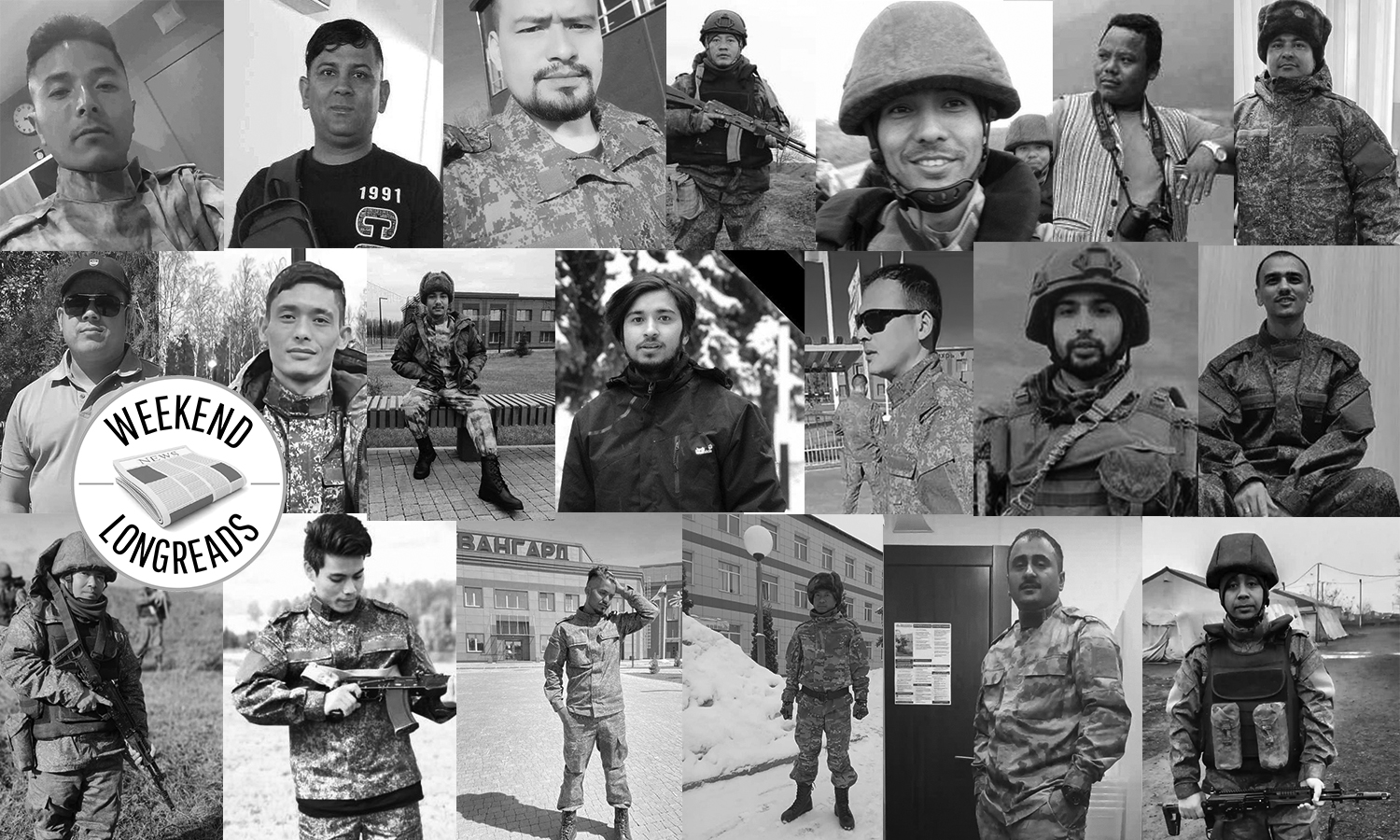 Nepalis dying in someone else's war