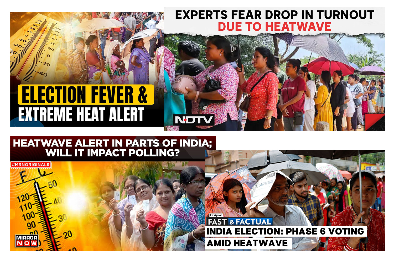 In the heat of the moment