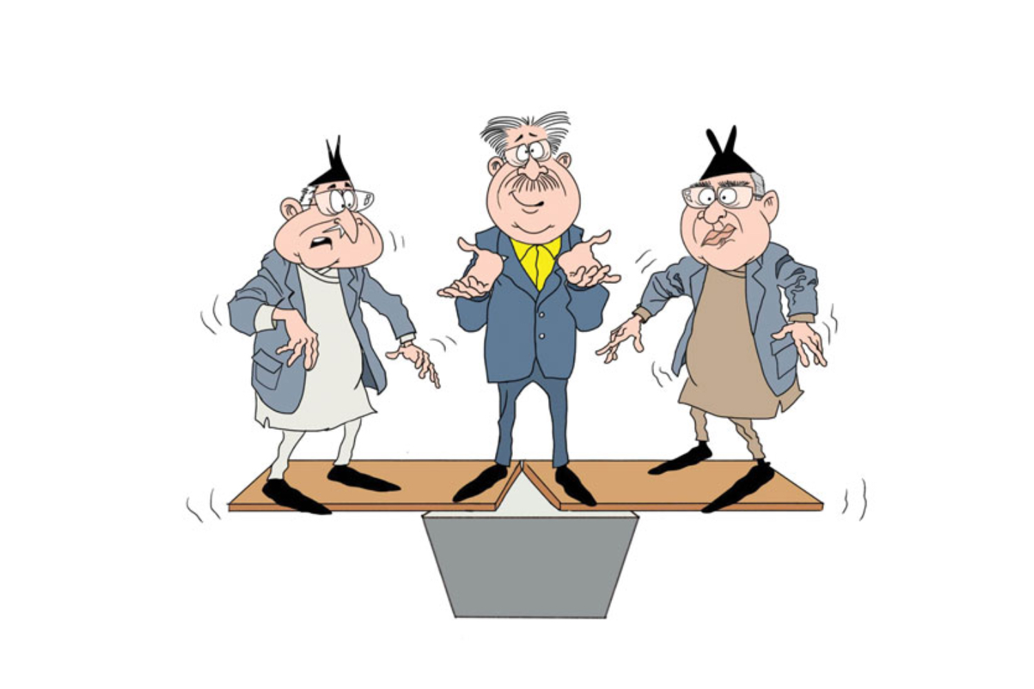 Nepal government changes again