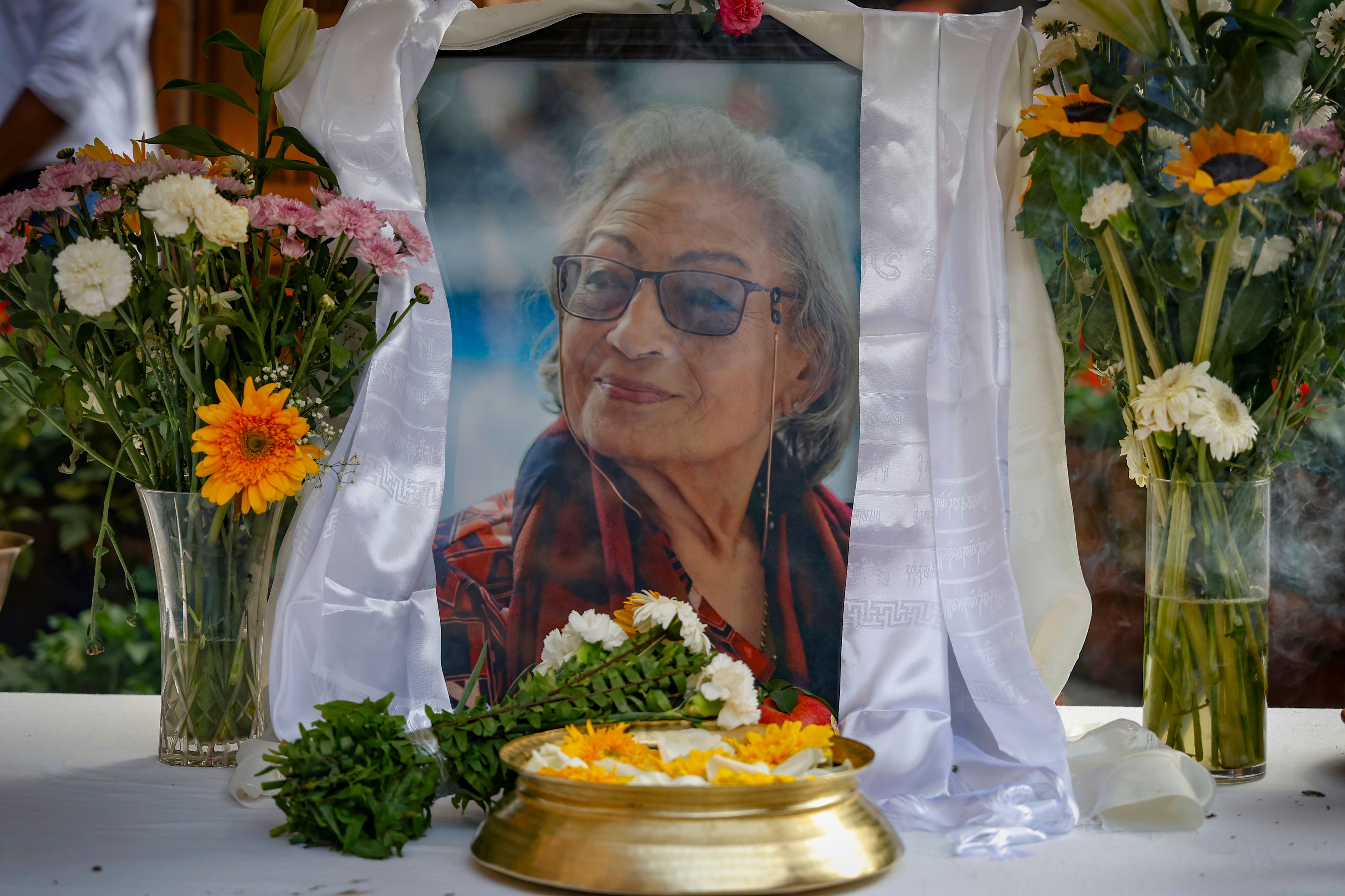 Ambica Shrestha (1933-2024)