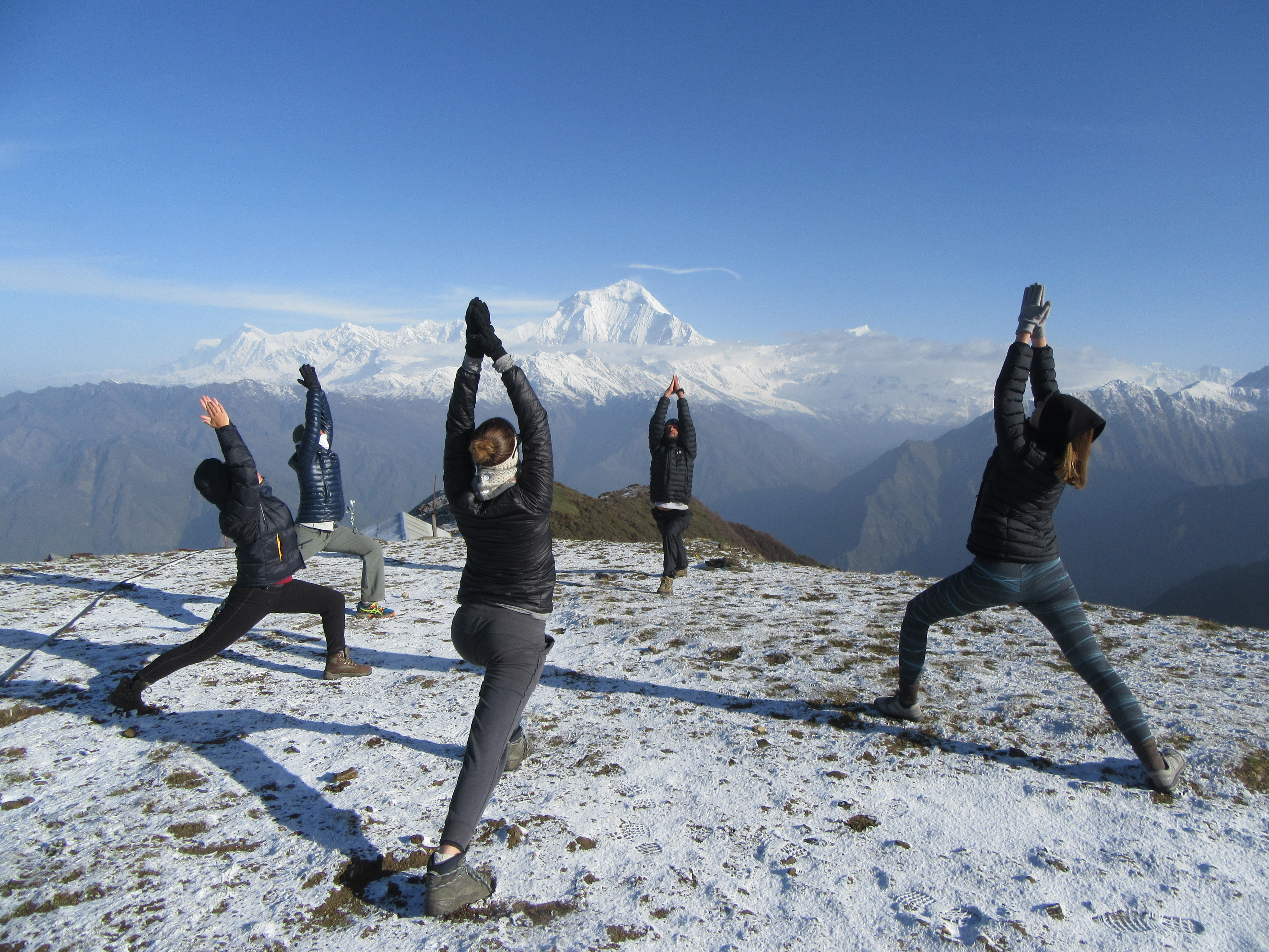 Medication to Meditation in the Mountains