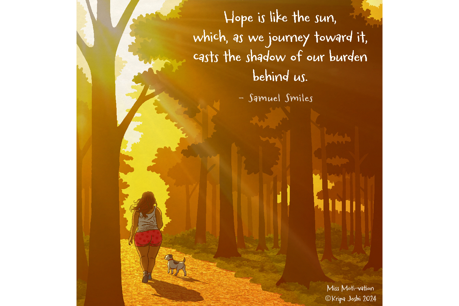 Hope is like the sun