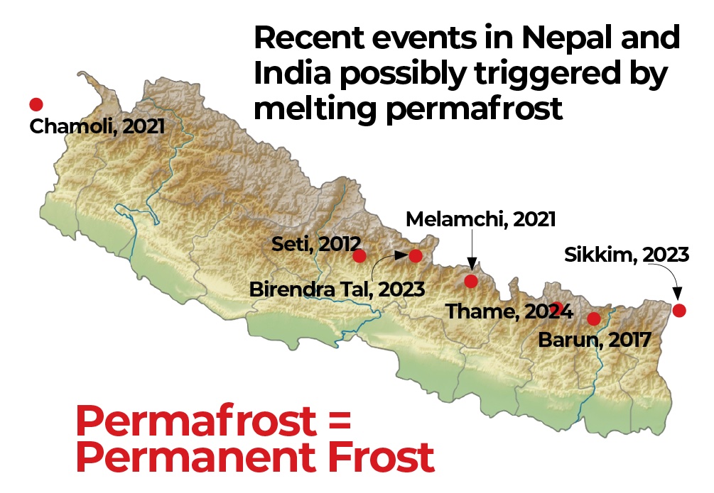 The not so permanent frost Page 6-7 #1228 NT