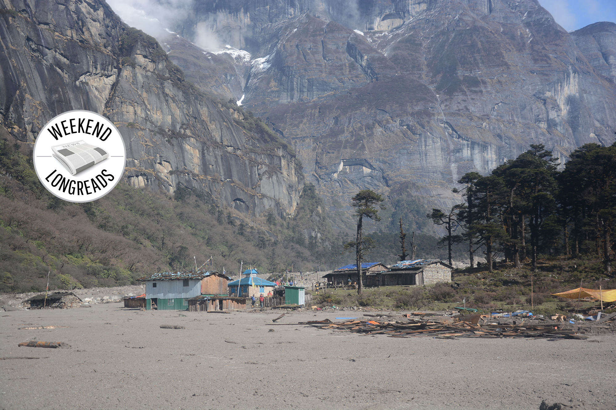 The not-so-permanent frost