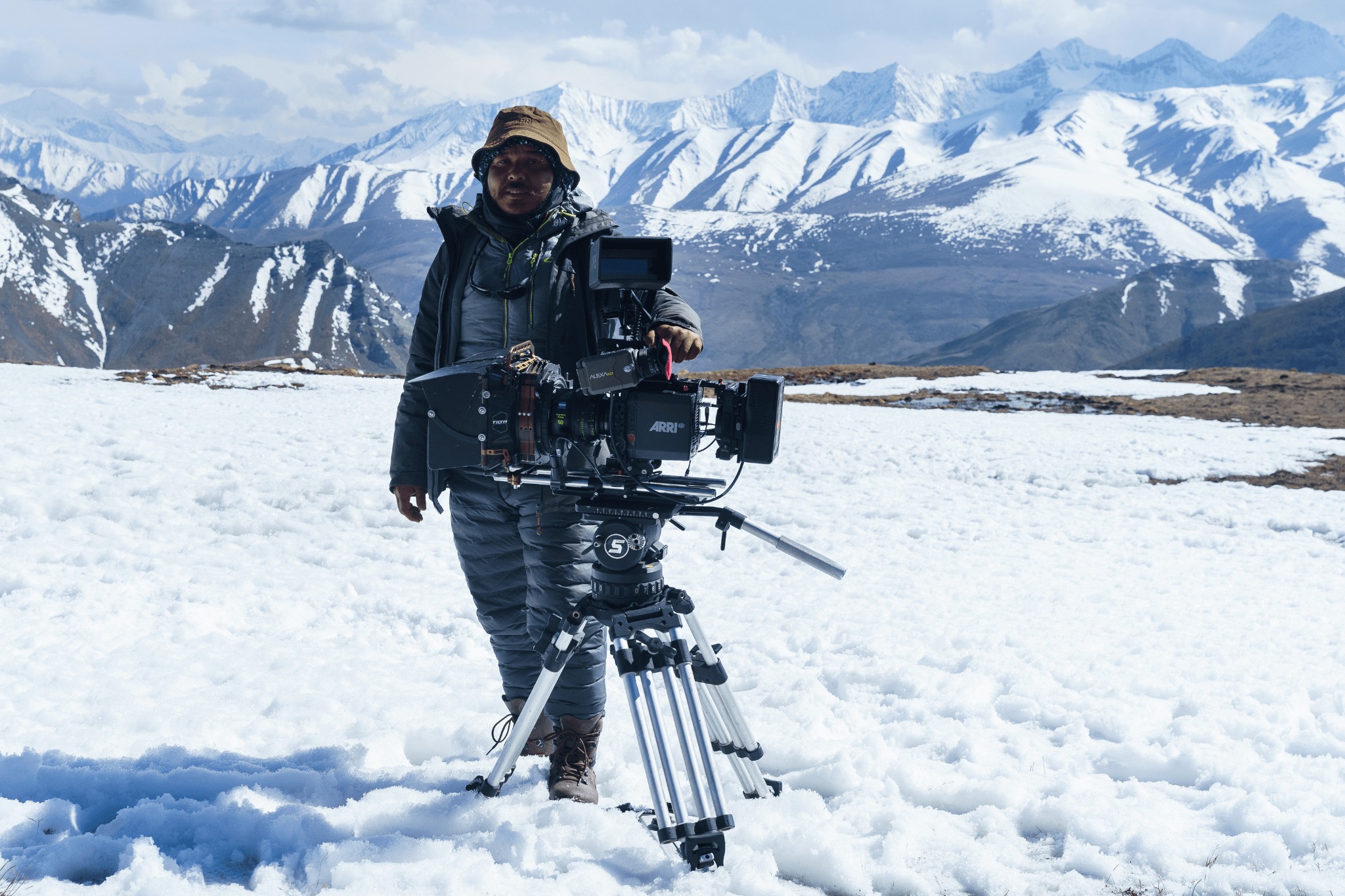 Min Bahadur Bham’s cinematic quest