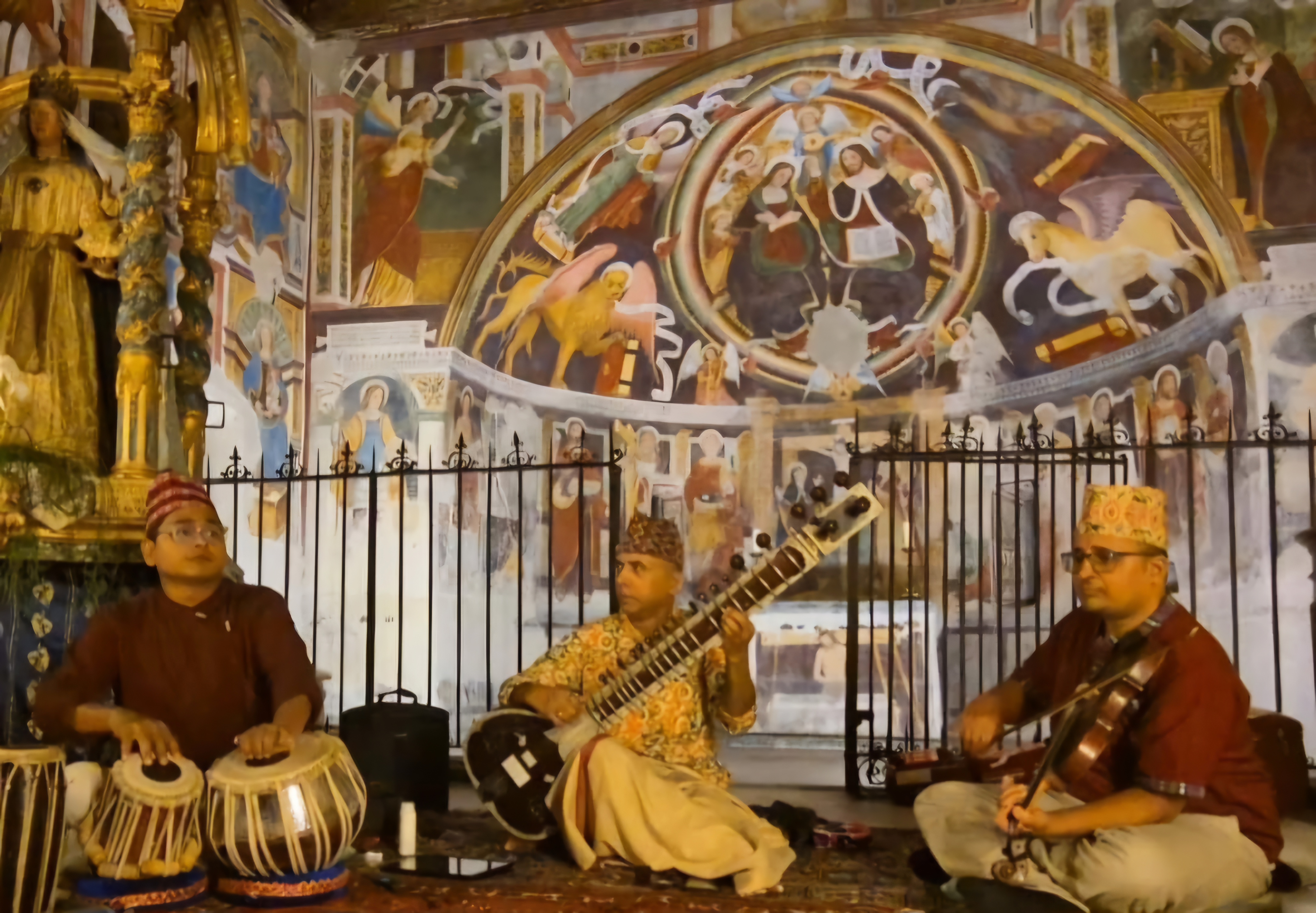 Nepali band raises money for Swiss charity