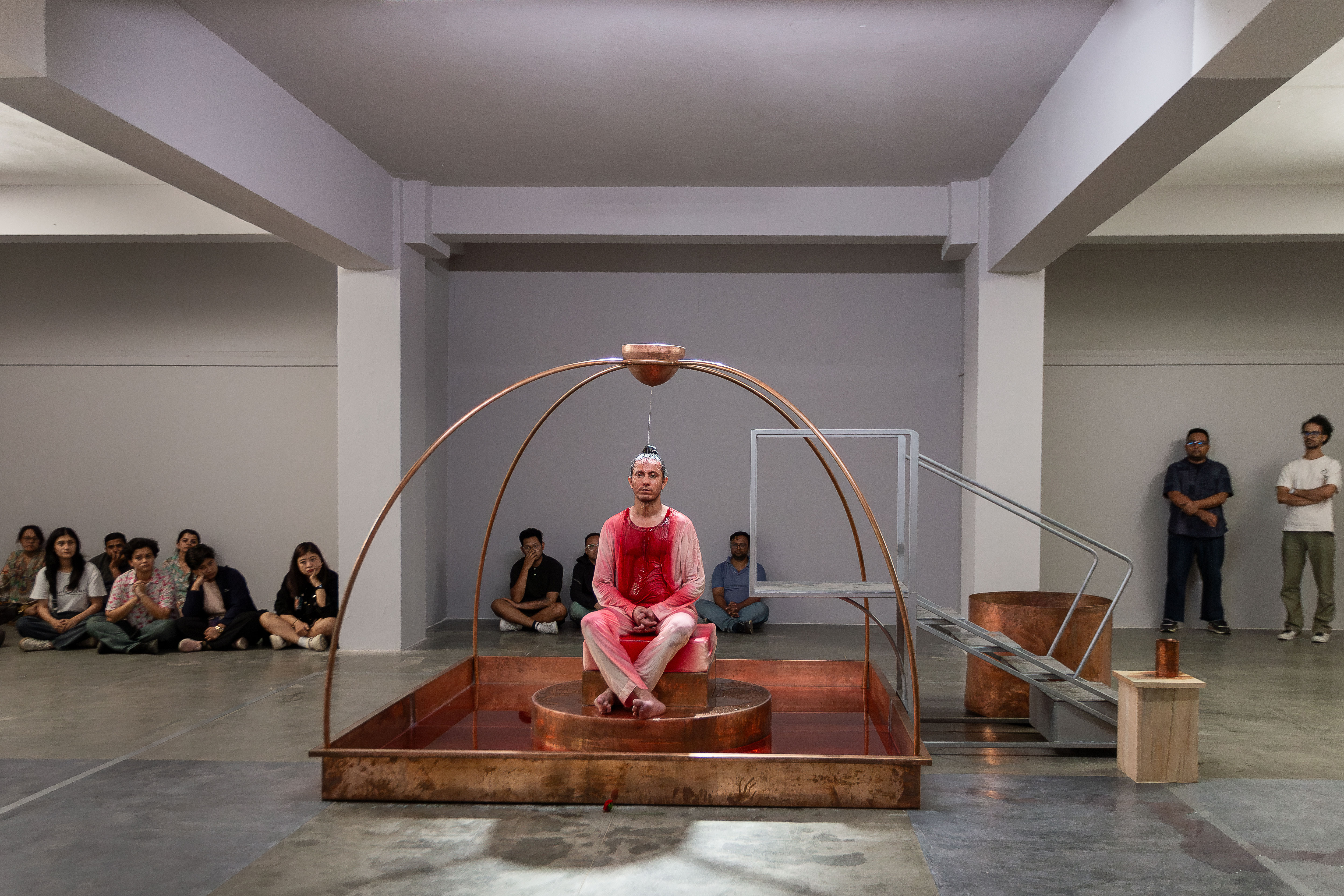 Performing art that sets us free