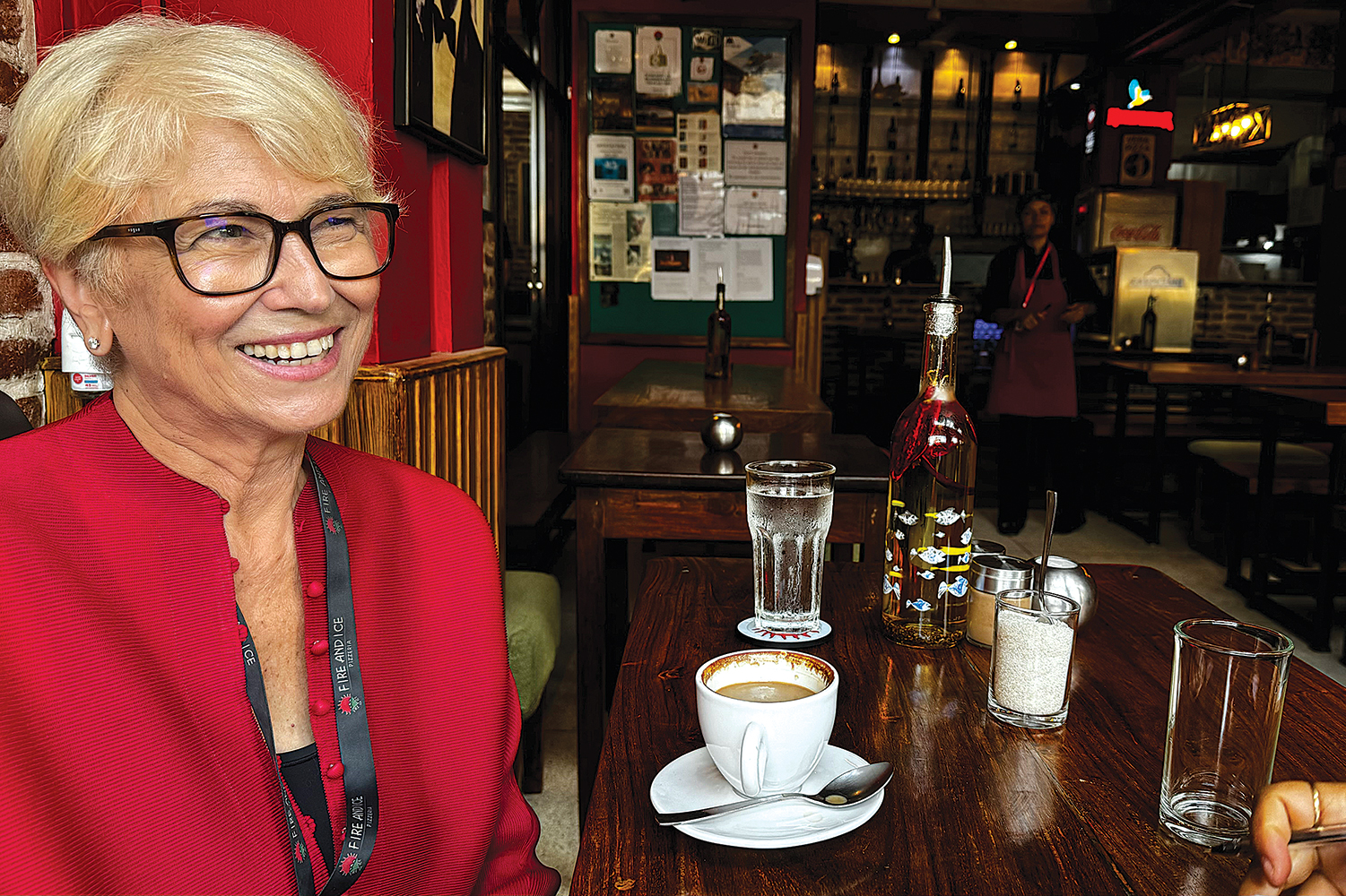 The pizzaz of Fire and Ice