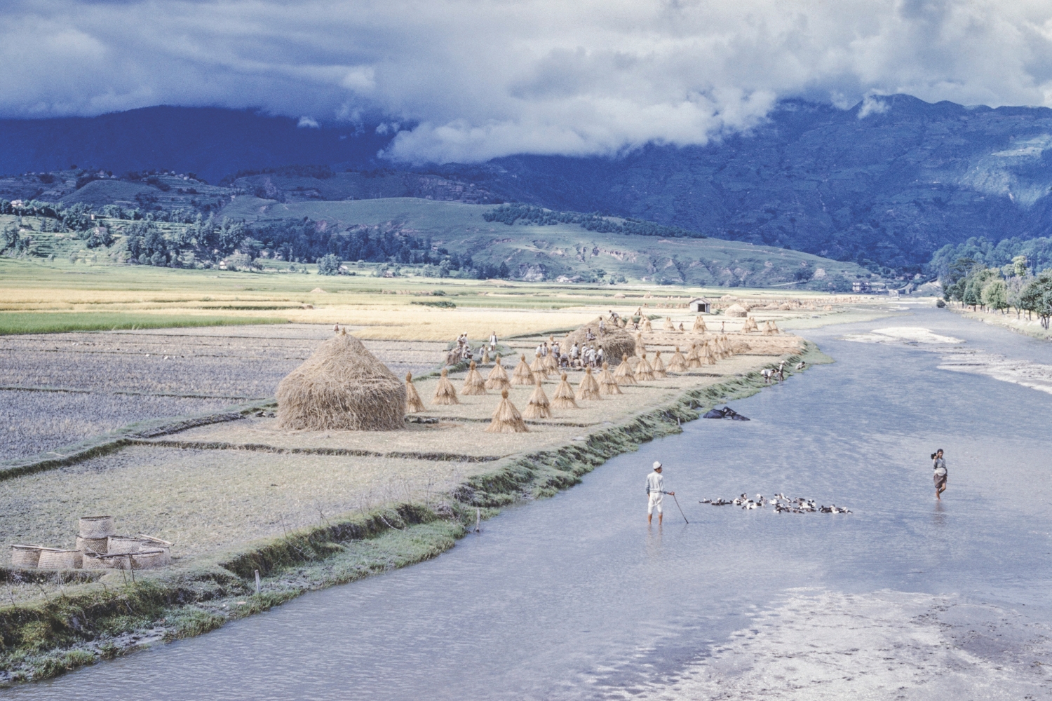 The present meets the past