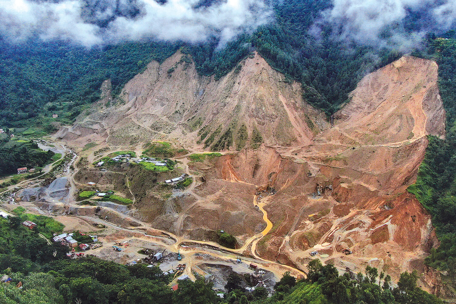 The revenge of the rivers