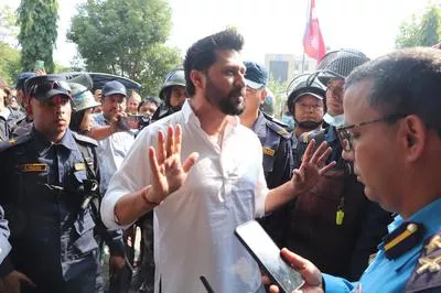 Rabi's detention churns Nepali politics | Nepali Times