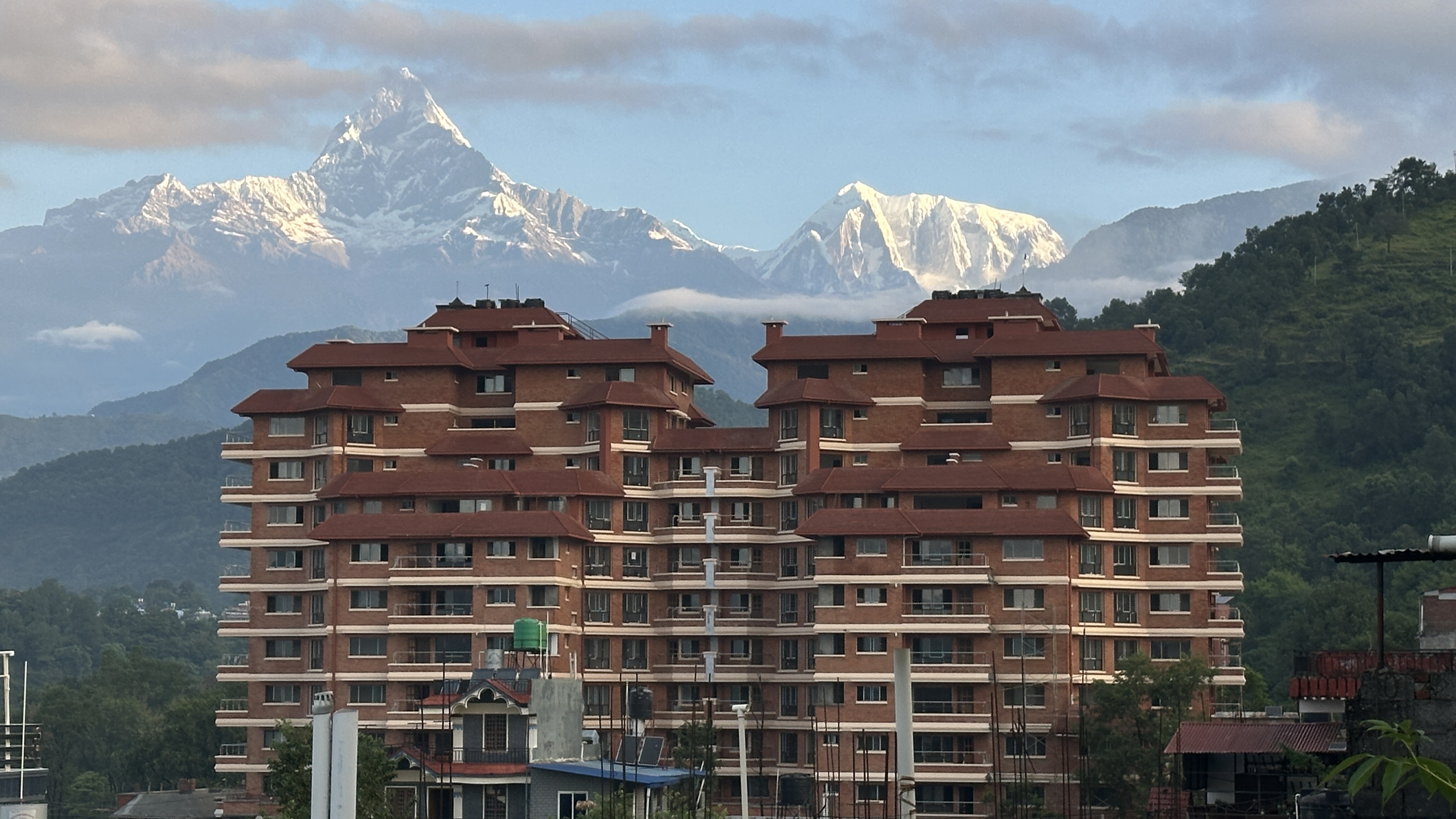 High living below the Himalaya