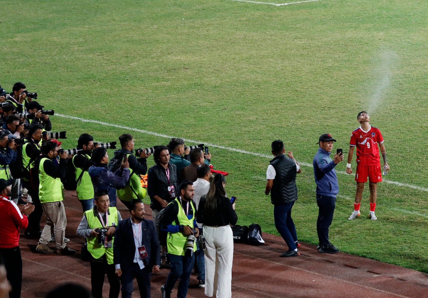 Ruckus at the Rangasala