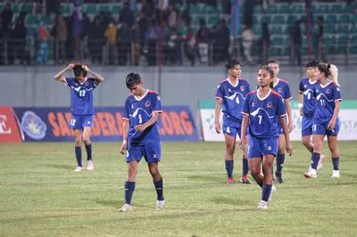 Nepal defeated but not dejected | Nepali Times