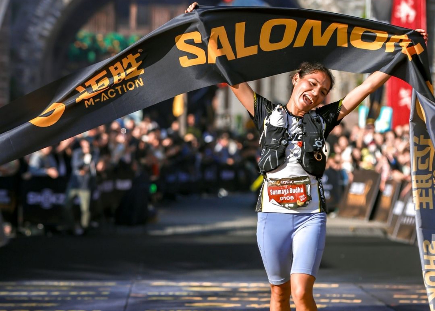 Sunmaya Budha stays in the running