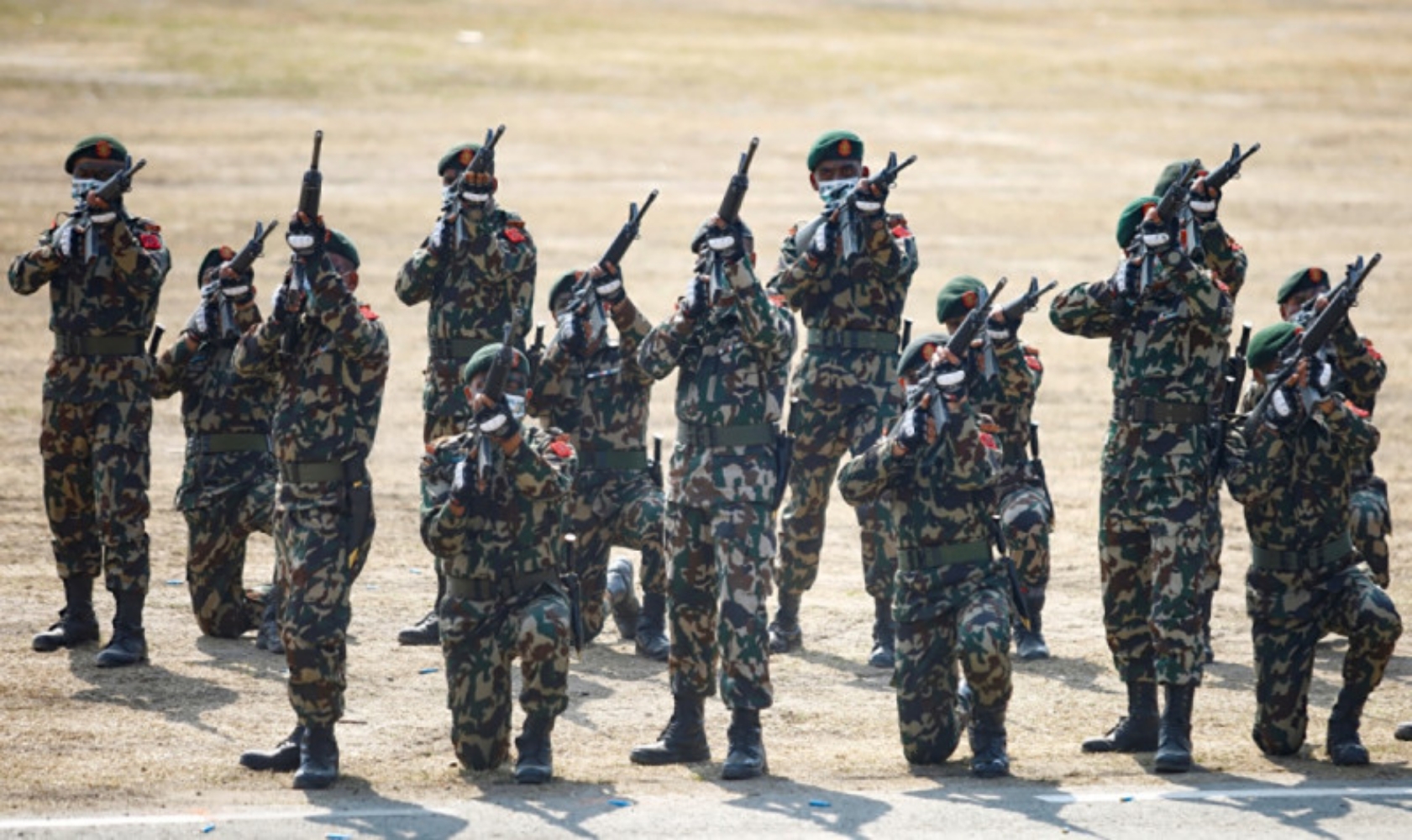 Job insecurity in security forces
