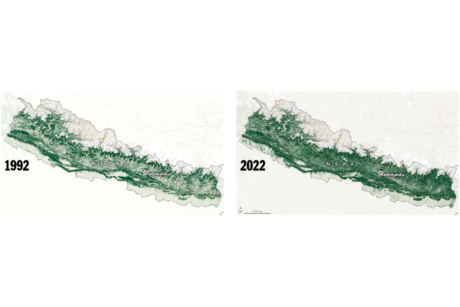 Greenbacks for greenery