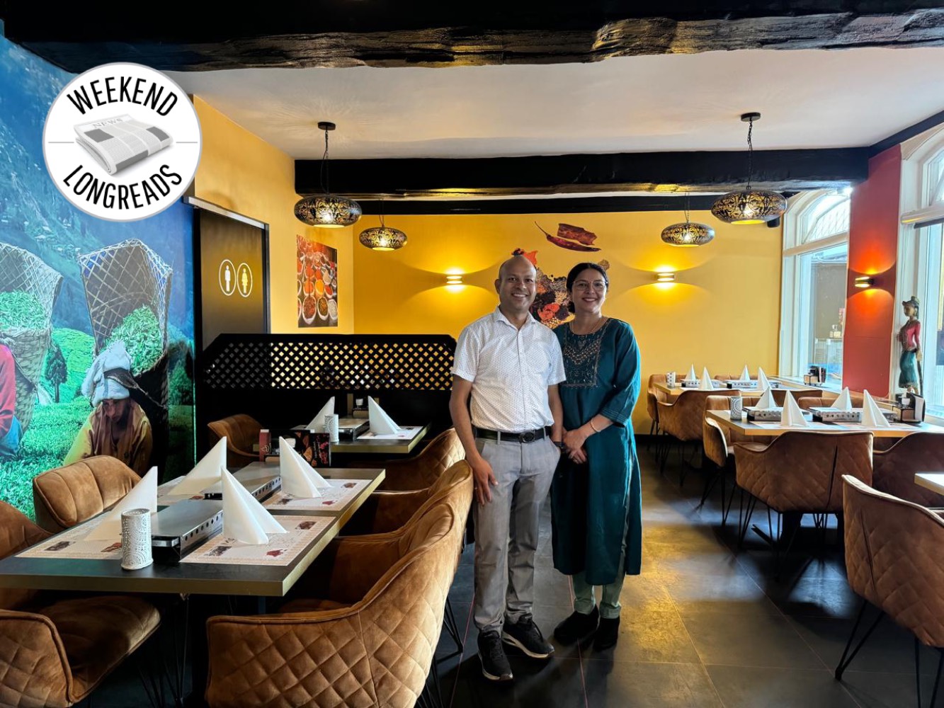 From the Himalaya to Holland