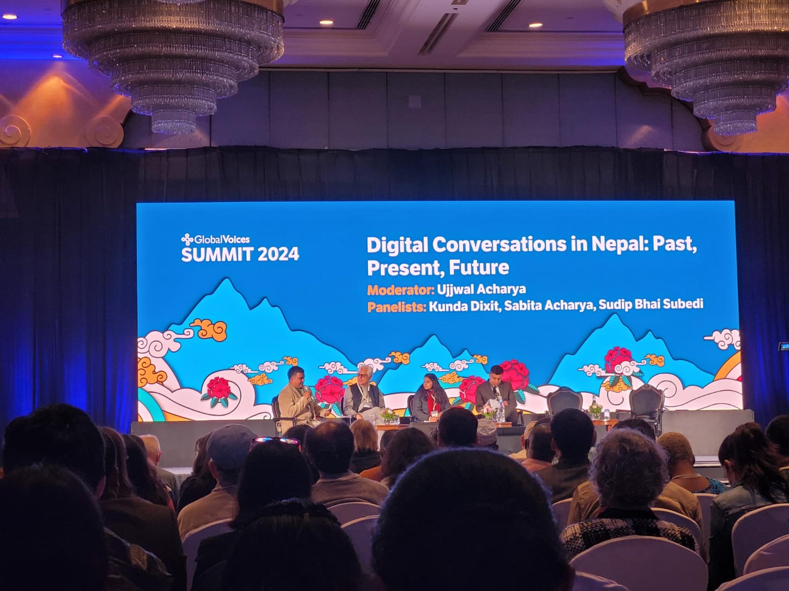 Global Voices Summit in Kathmandu