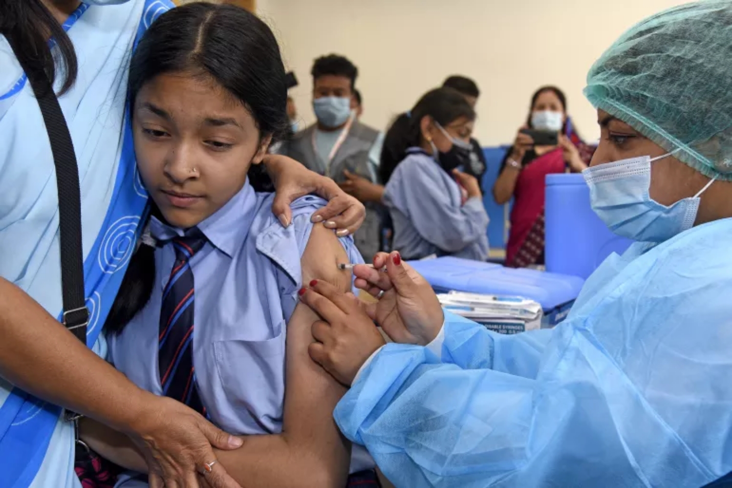 Nepal’s success in typhoid vaccine trial