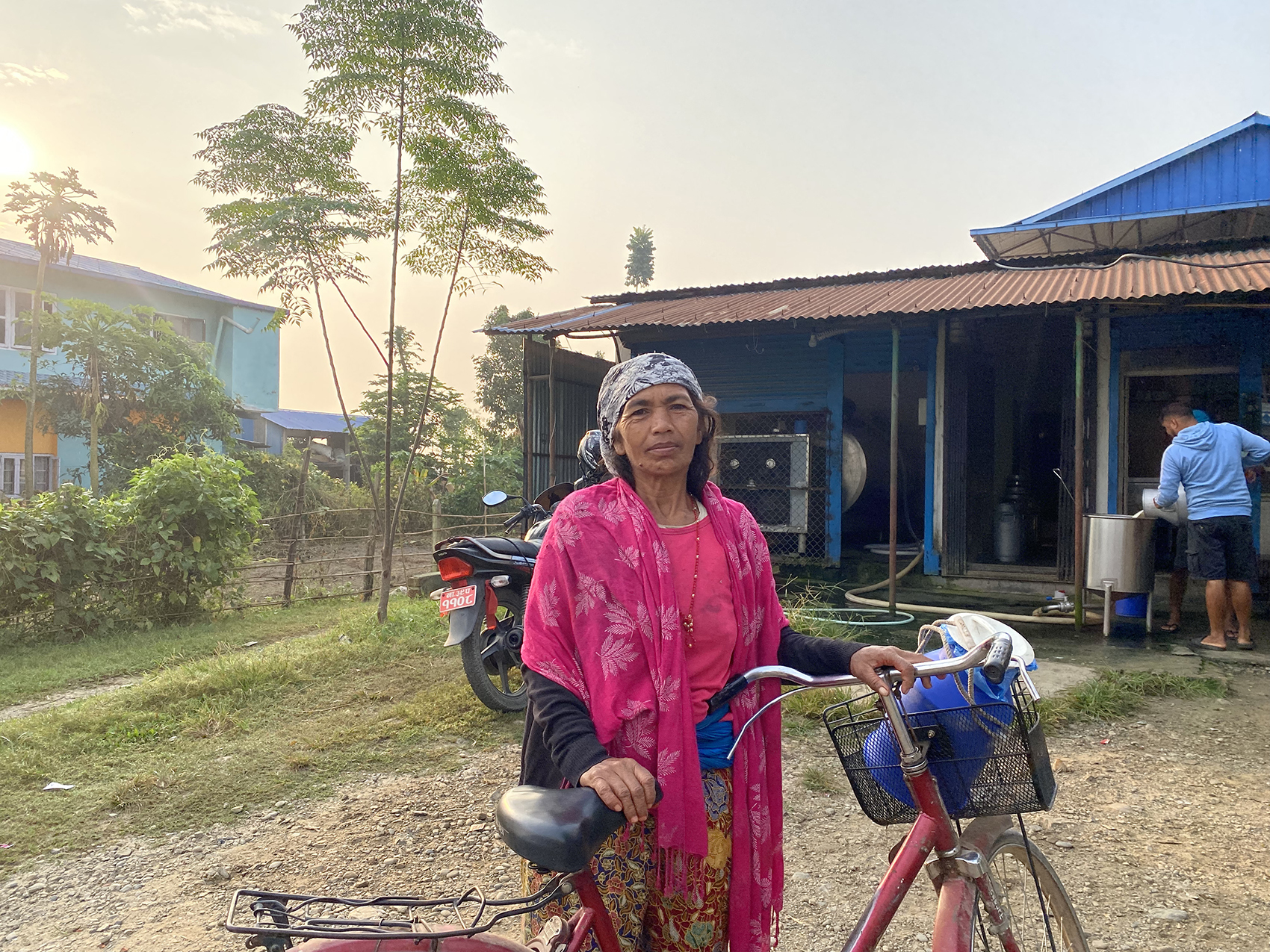 Nepal makes farming viable again