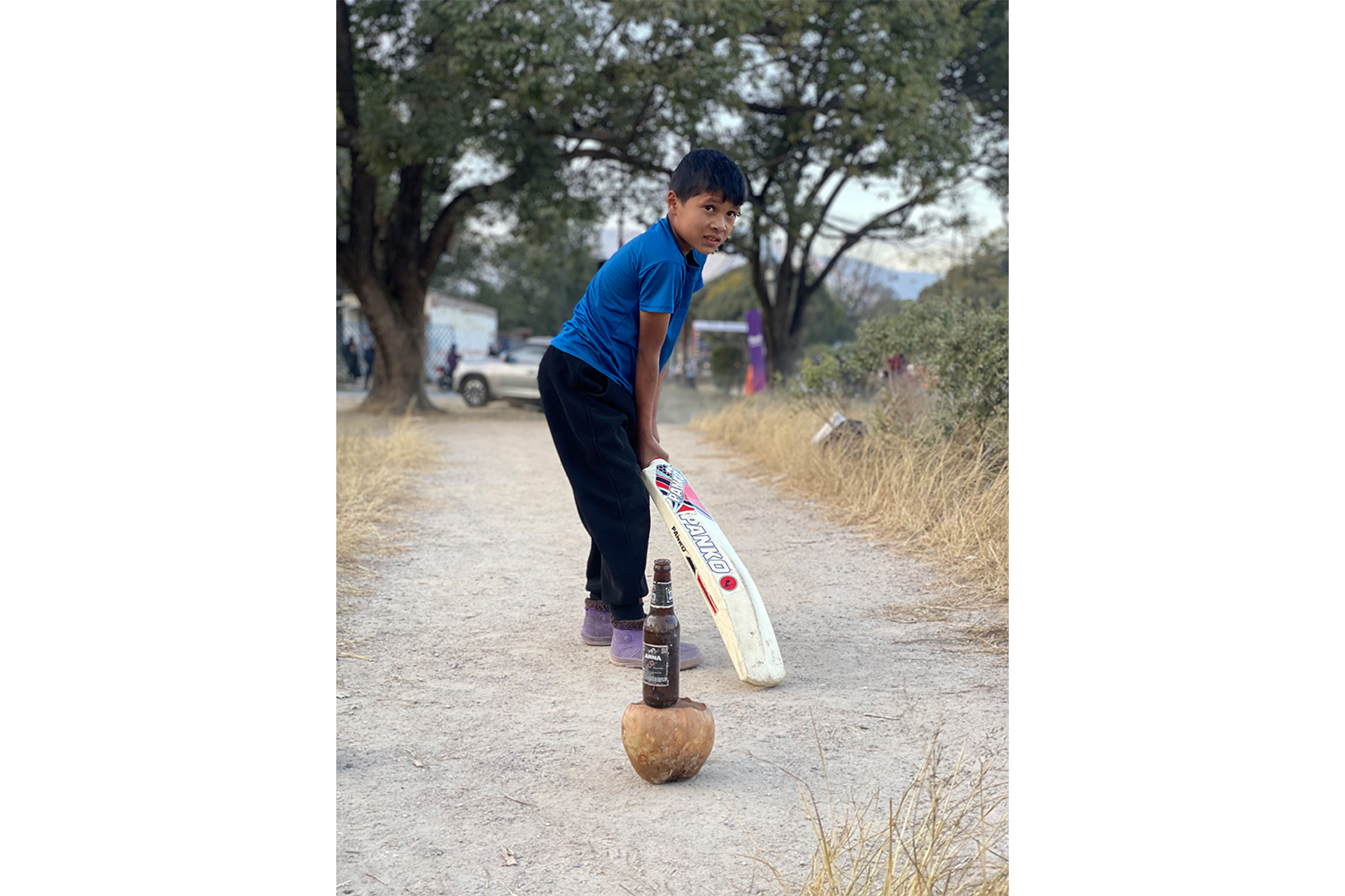 Take me out to the ball game