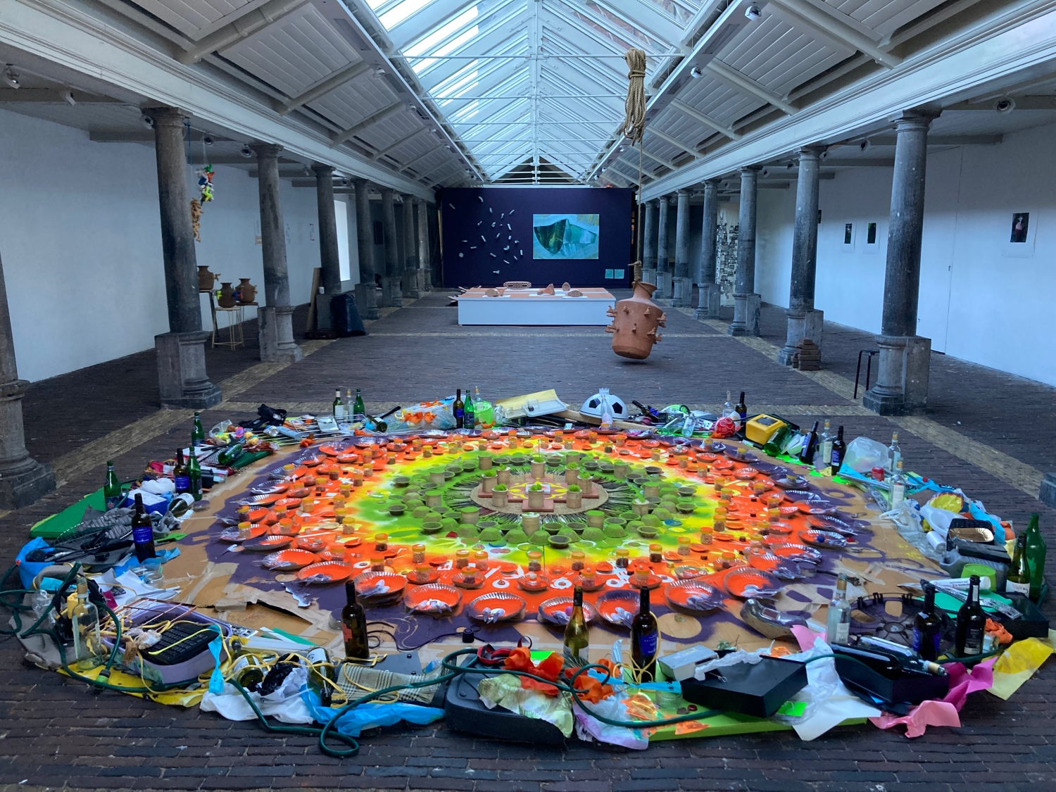 Rice fields to concrete terraces