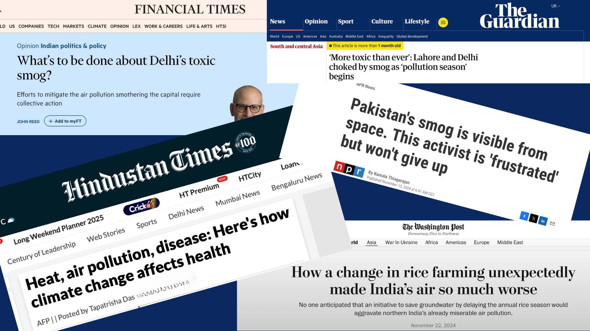 Dirty air kills both Indians and Pakistanis