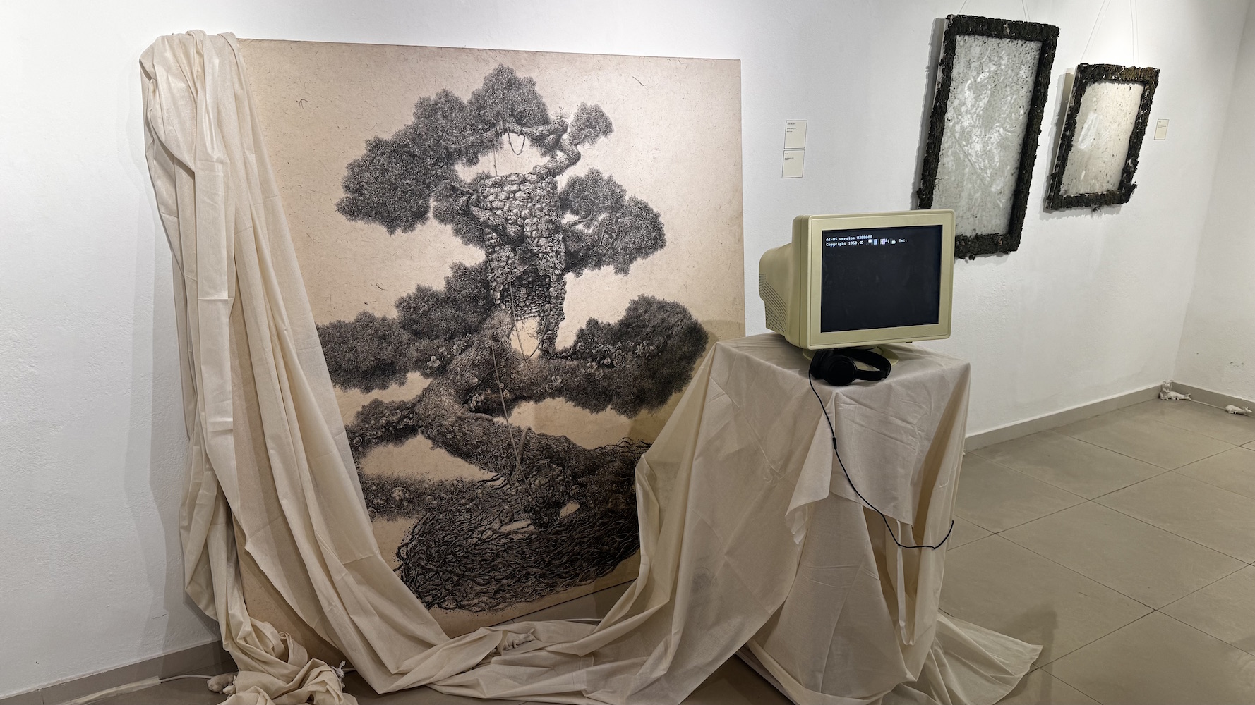 Communicating existence through art