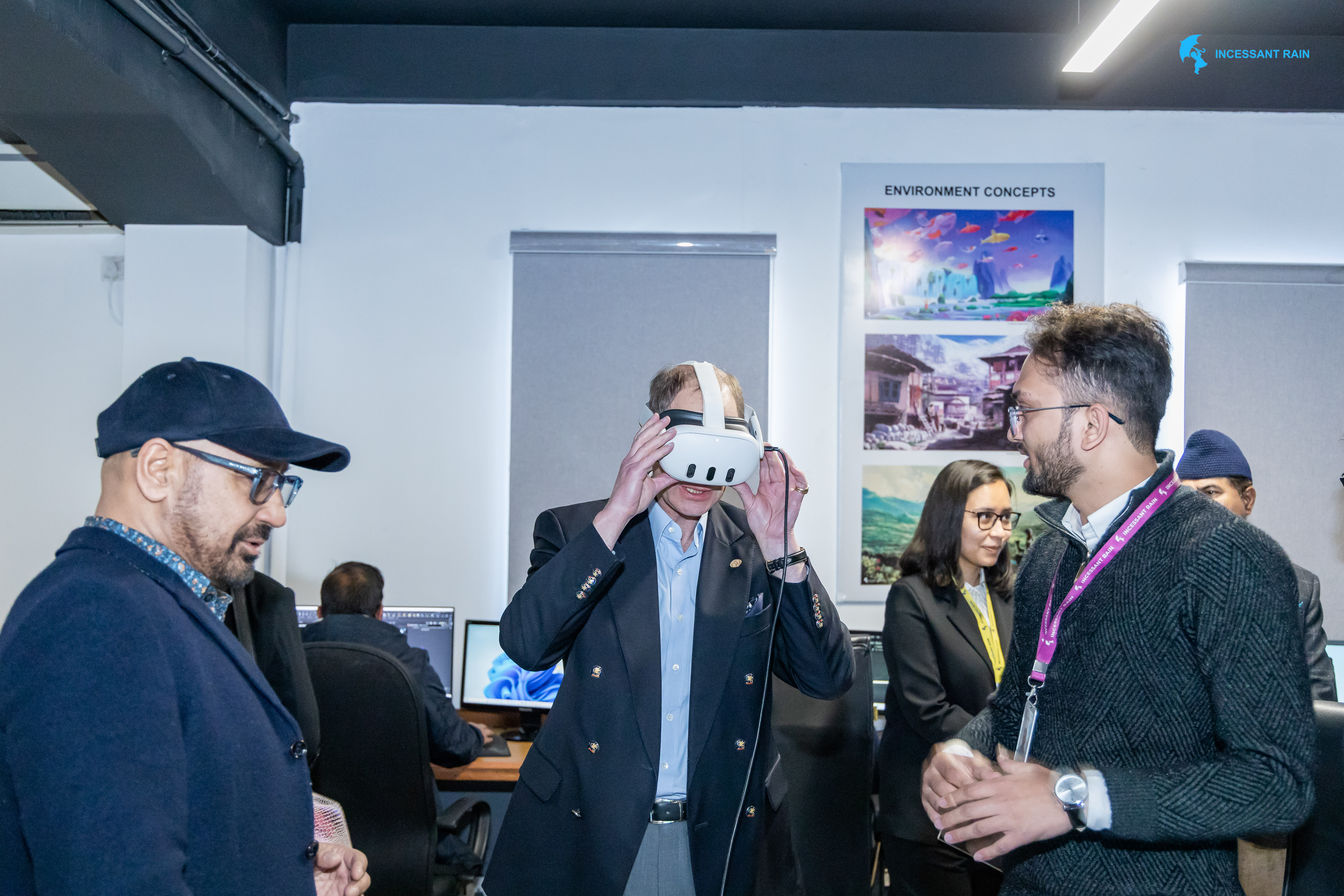 The Duke of Edinburgh in Nepal